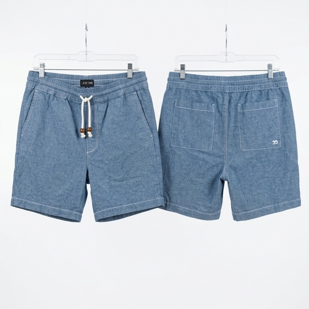 Joe's Jeans Light Blue Jean Shorts